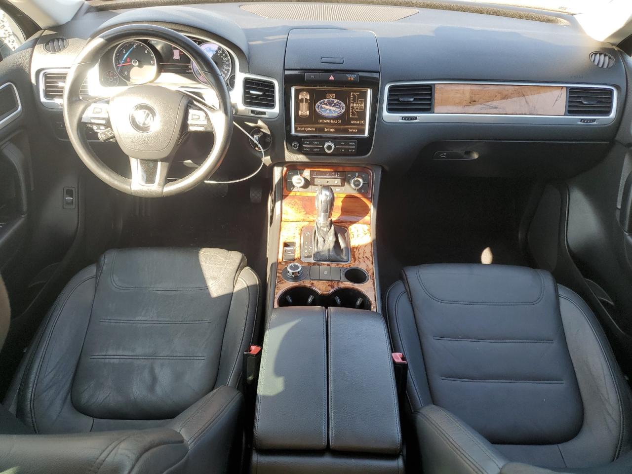 2012 Volkswagen Touareg V6 Tdi VIN: WVGFK9BP2CD004367 Lot: 64244145