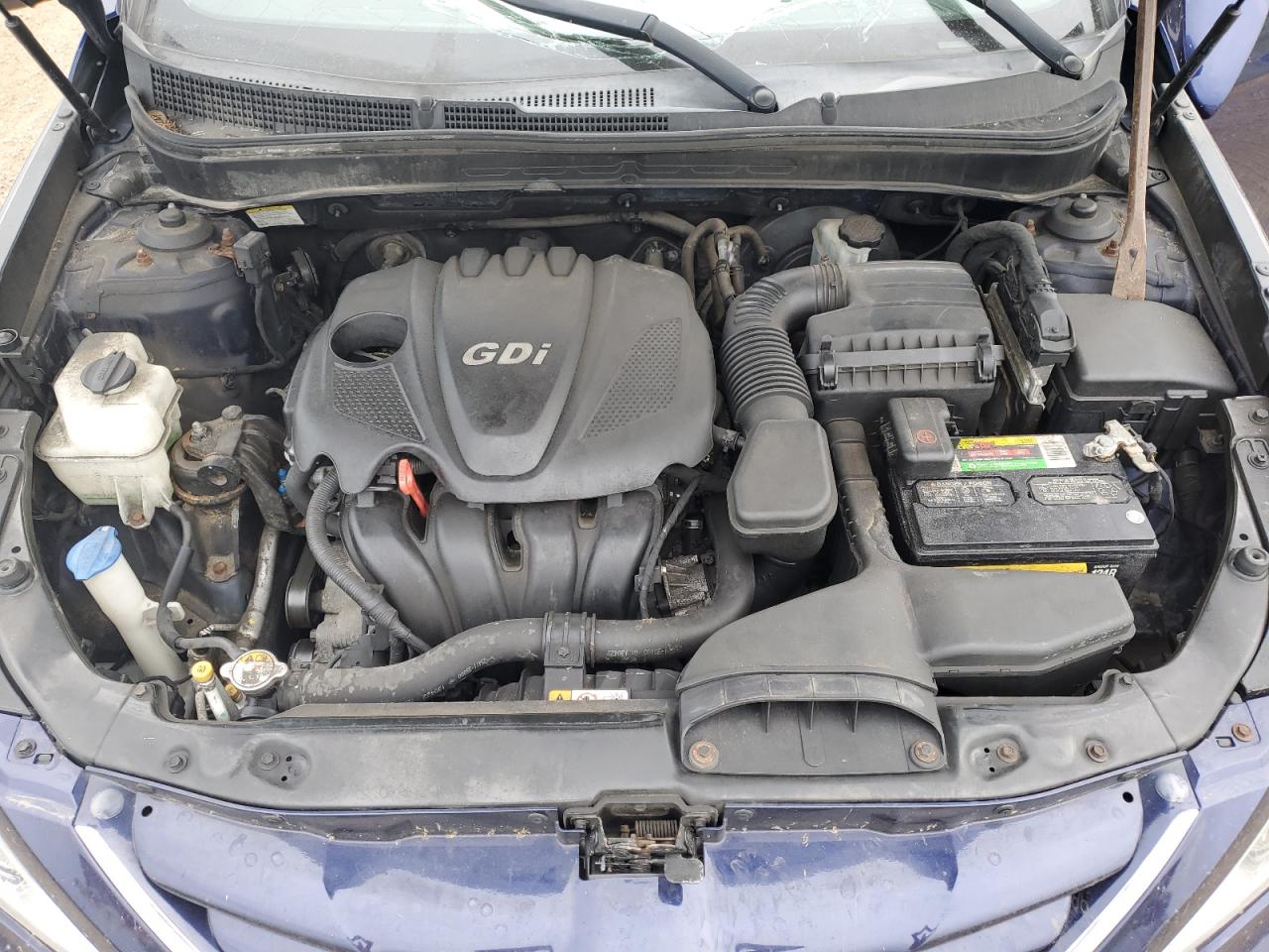 2013 Hyundai Sonata Gls VIN: 5NPEB4AC5DH765813 Lot: 65145995