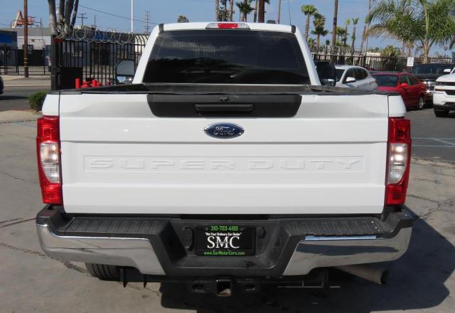  FORD F350 2022 White