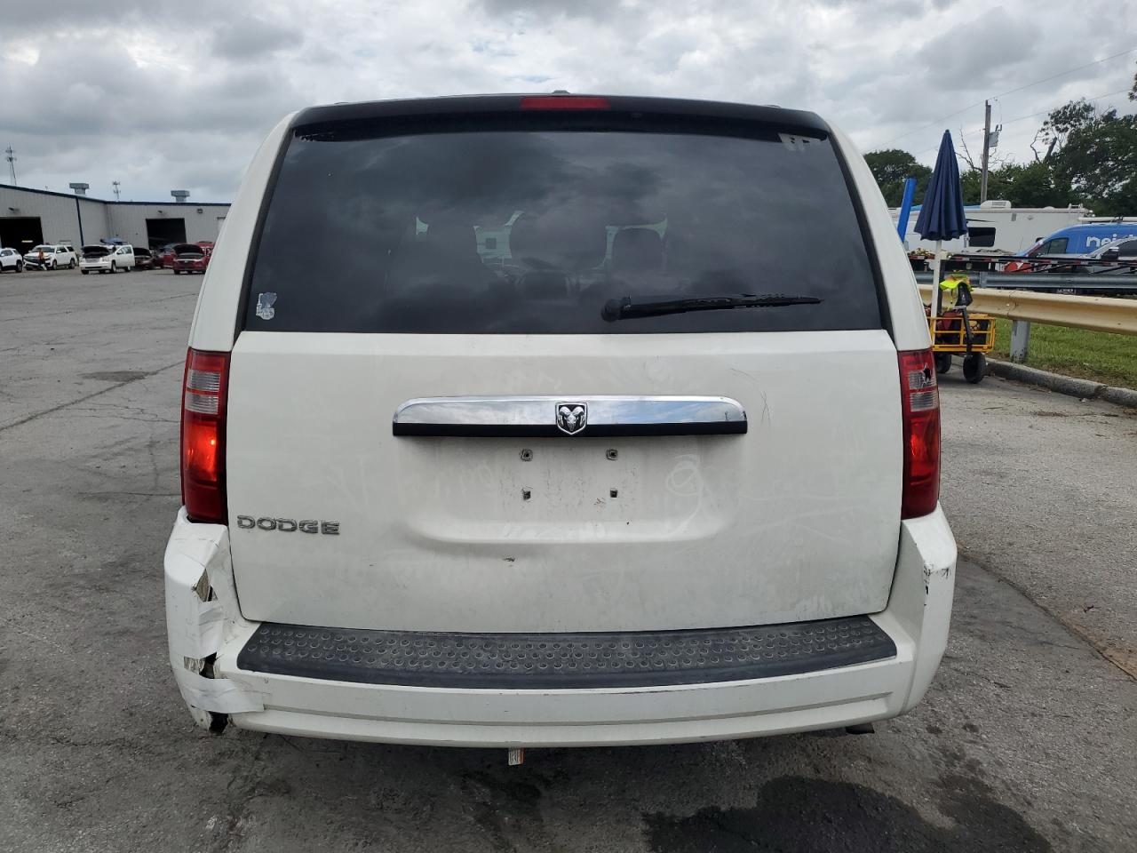 2010 Dodge Grand Caravan Sxt VIN: 2D4RN5D17AR211697 Lot: 86992865