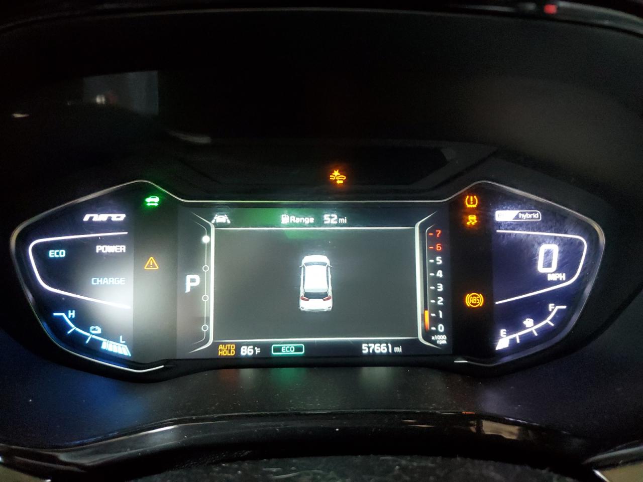 2022 Kia Niro Ex Premium VIN: KNDCE3LC3N5522654 Lot: 64048695