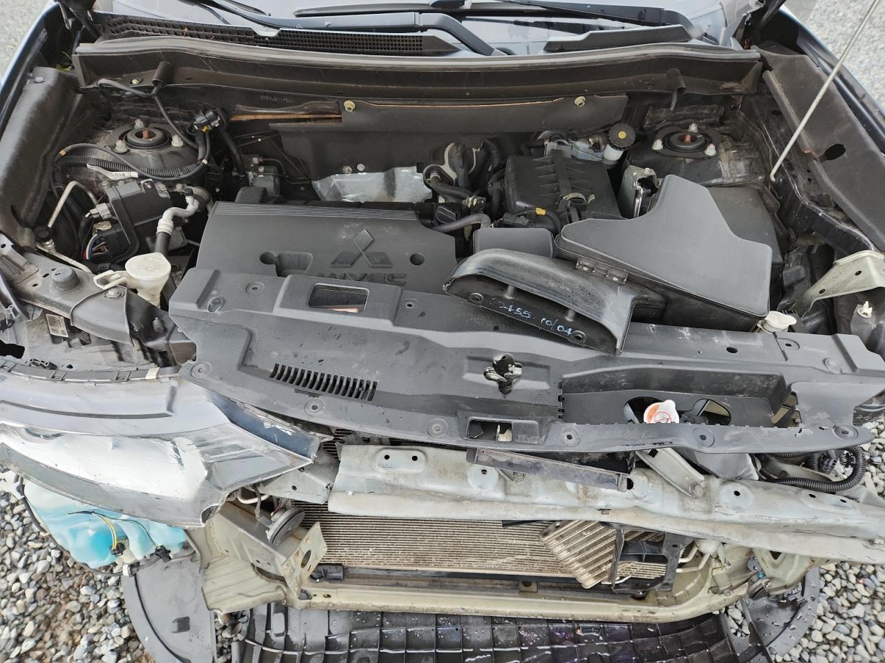 2020 Mitsubishi Outlander Se VIN: JA4AZ3A31LZ019560 Lot: 63980395