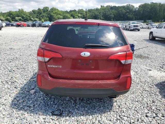  KIA SORENTO 2014 Красный