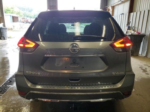  NISSAN ROGUE 2018 Gray