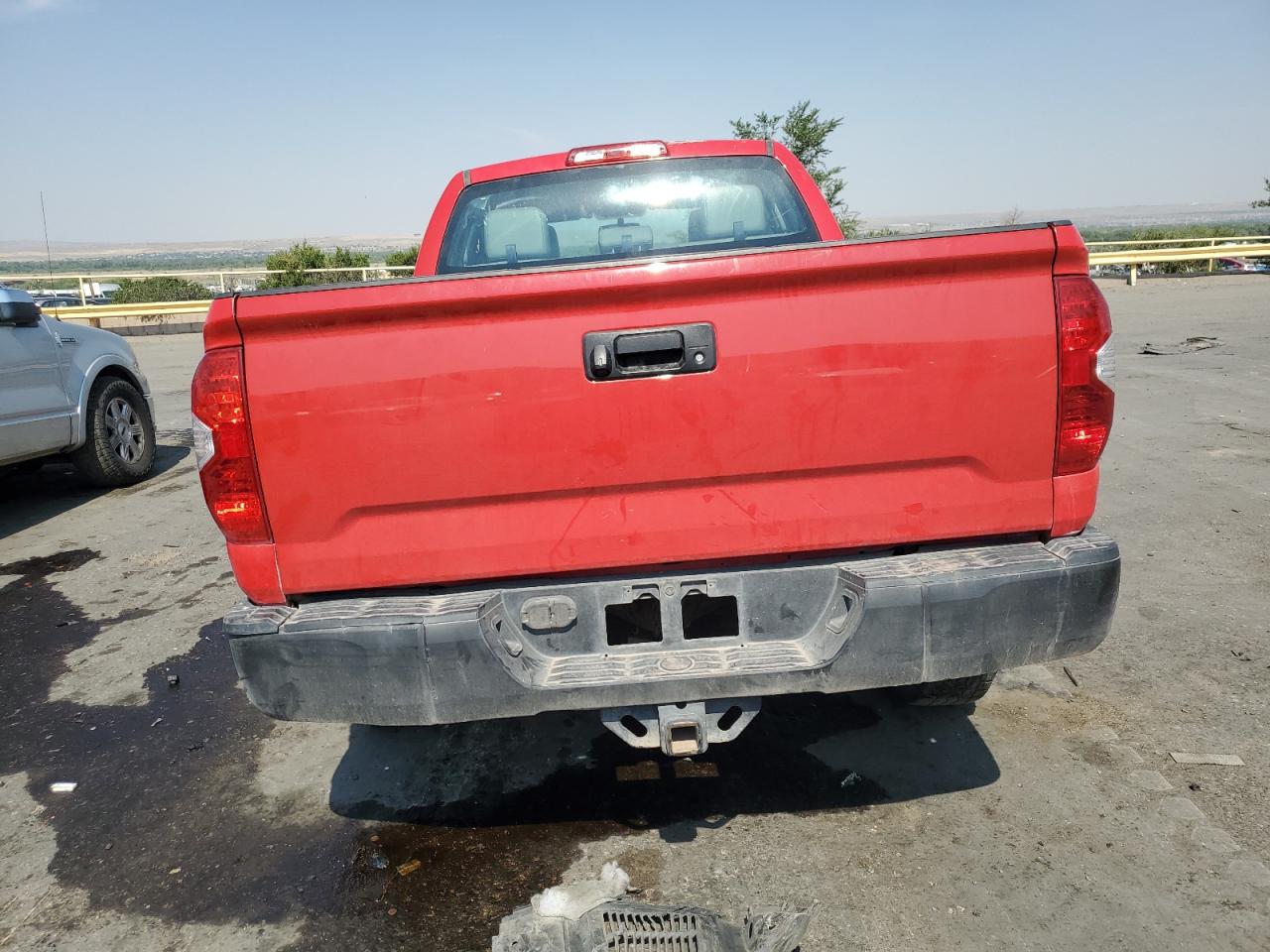 2016 Toyota Tundra Double Cab Sr VIN: 5TFRM5F13GX097527 Lot: 64299385
