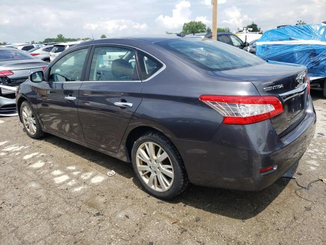 Sedans NISSAN SENTRA 2014 Szary