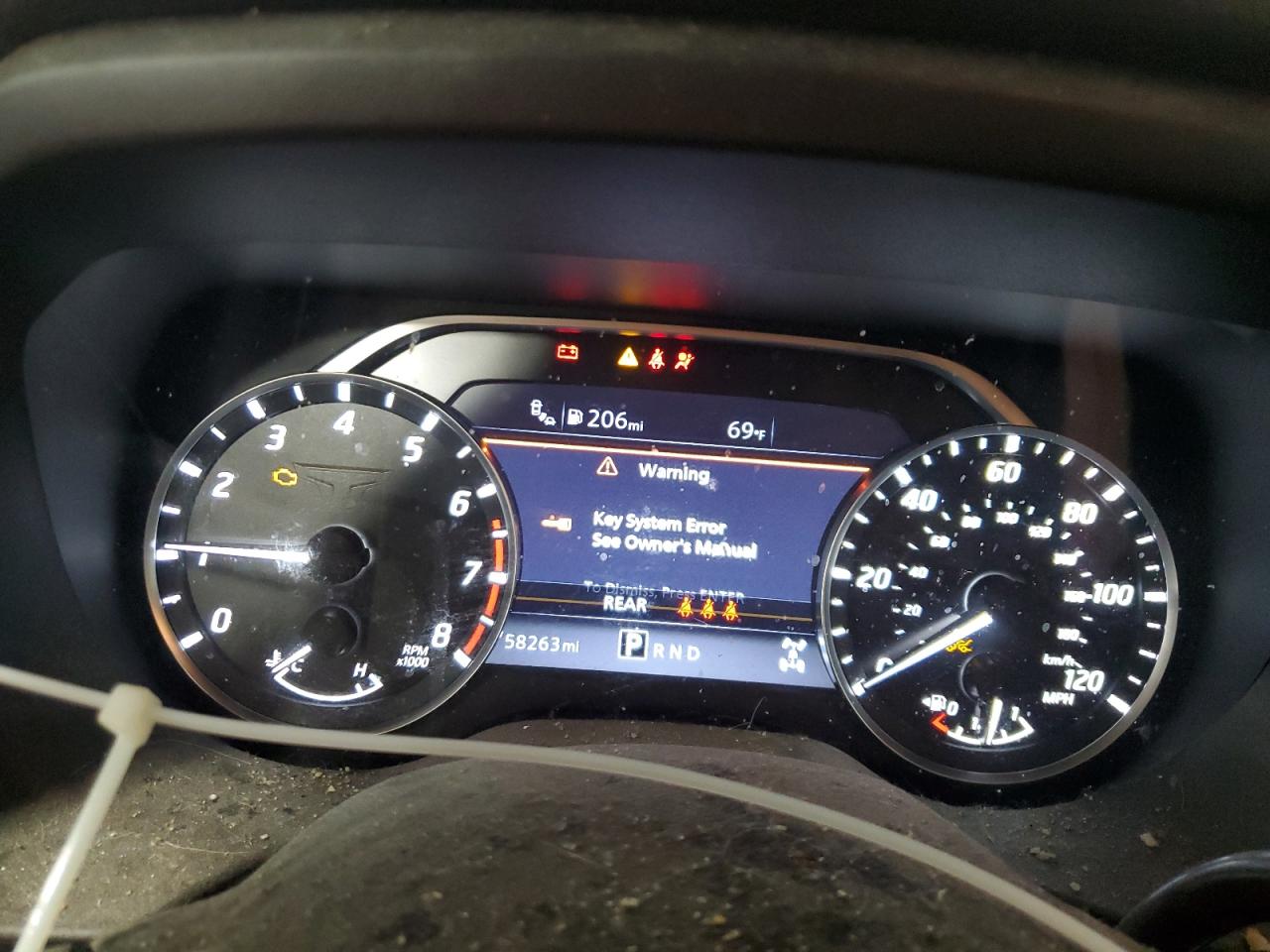 2021 Nissan Titan Sv VIN: 1N6AA1ED3MN509685 Lot: 63802825