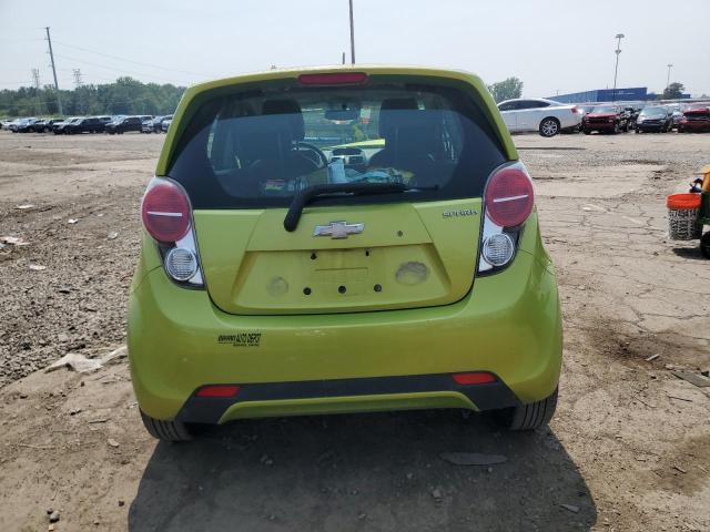  CHEVROLET SPARK 2013 Zielony