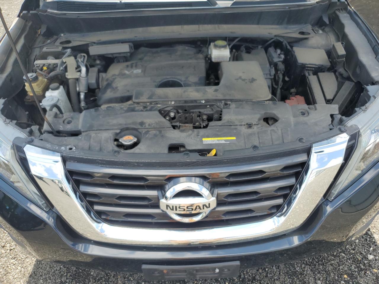 2019 Nissan Pathfinder S VIN: 5N1DR2MM9KC652225 Lot: 63034855