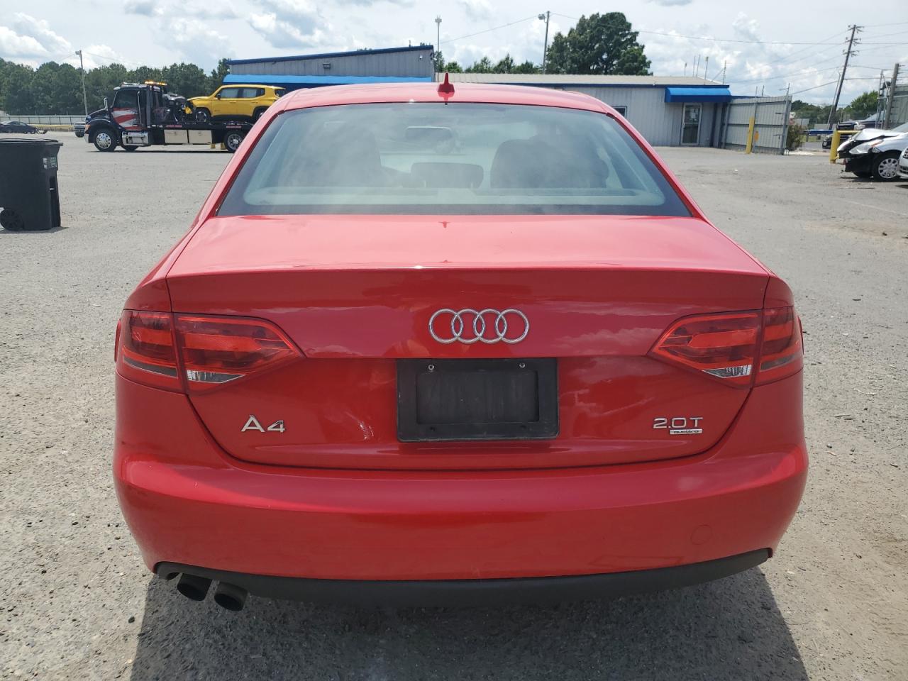 2011 Audi A4 Premium VIN: WAUDFAFL9BA075362 Lot: 60761755