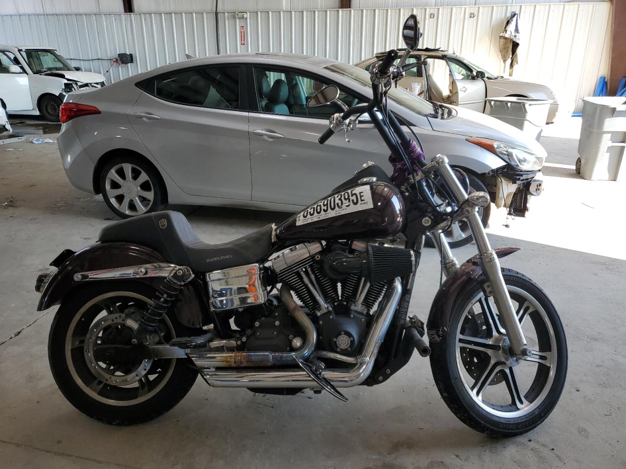 2006 Harley-Davidson Fxdbi purple roadster_bike gas 1HD1GX1106K329437 photo #1