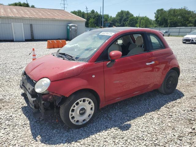  FIAT 500 2013 Czerwony