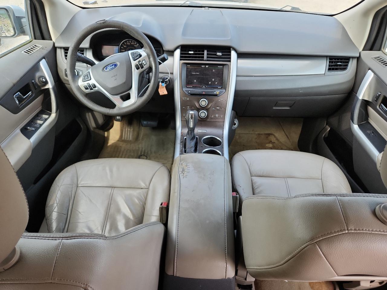 2012 Ford Edge Sel VIN: 2FMDK3JC5CBA06963 Lot: 66508355