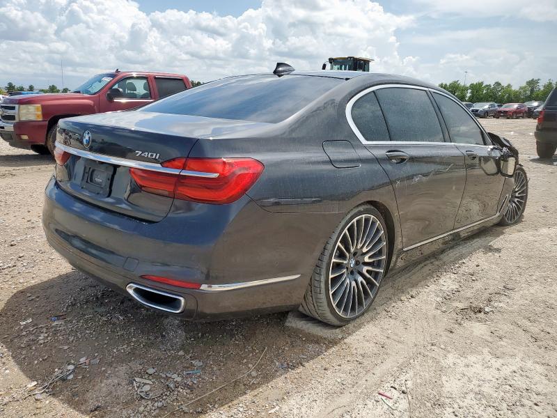 Седаны BMW 7 SERIES 2016 Угольный