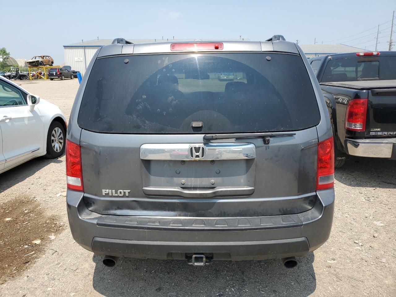 2010 Honda Pilot Exl VIN: 5FNYF3H57AB009140 Lot: 64625585