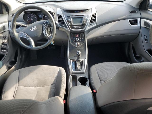  HYUNDAI ELANTRA 2015 Granatowy