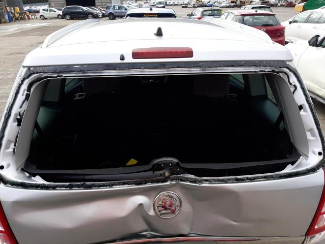 2012 VAUXHALL ZAFIRA DESIGN 