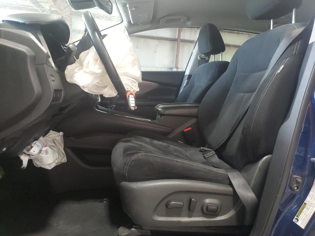2021 Nissan Murano Sv VIN: 5N1AZ2BSXMC137449 Lot: 62839025
