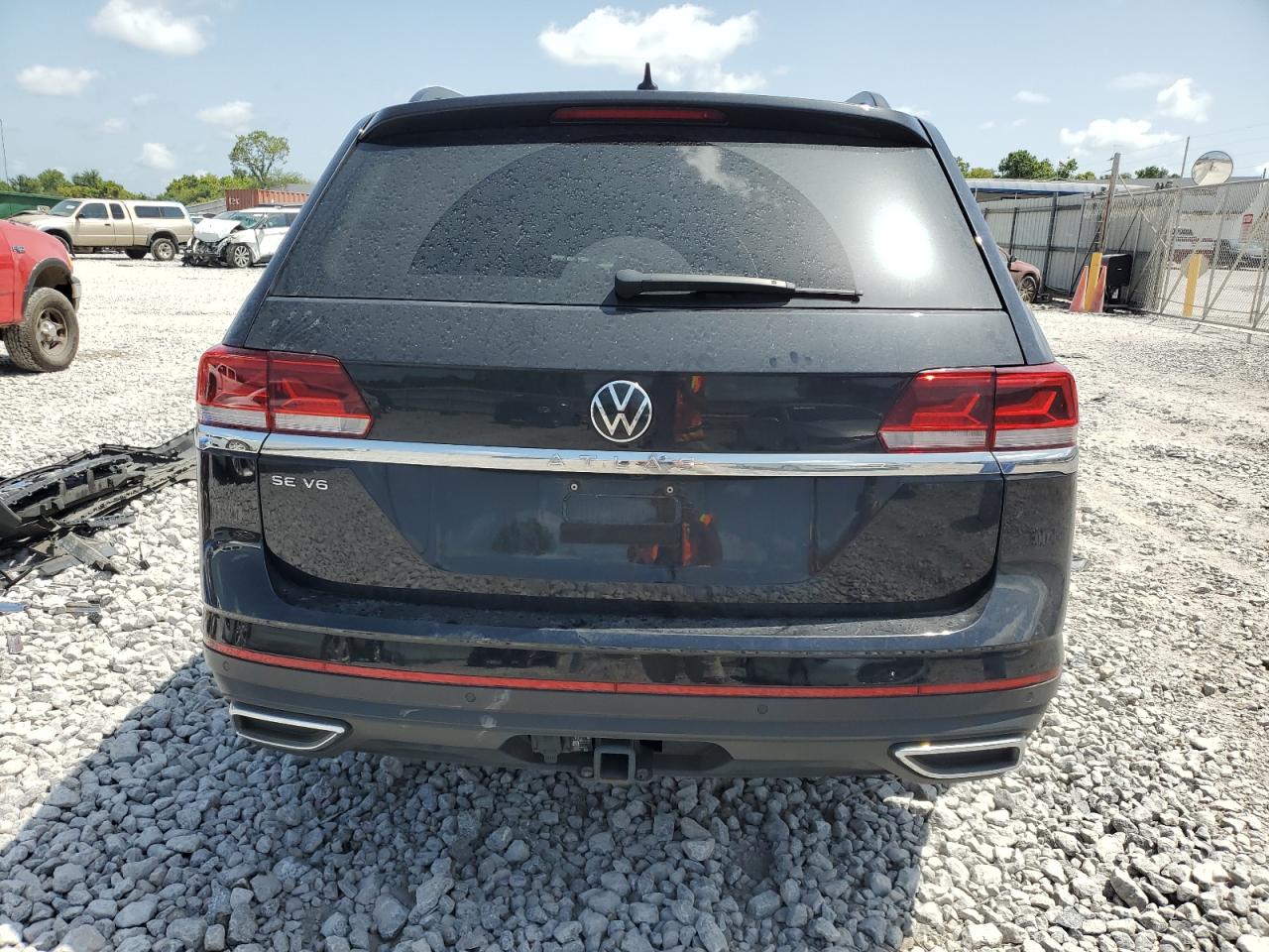 2023 Volkswagen Atlas Se VIN: 1V2WR2CA6PC509128 Lot: 64451895
