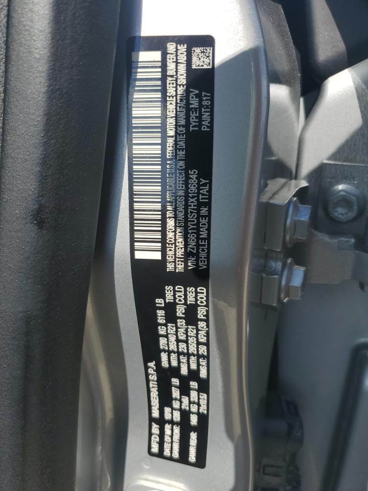 zn661yus7hx196845 ZN661YUS7HX196845 2017 Maserati Levante S Sport