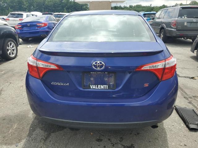 Sedans TOYOTA COROLLA 2014 Granatowy