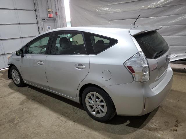Crossovers TOYOTA PRIUS 2012 Silver