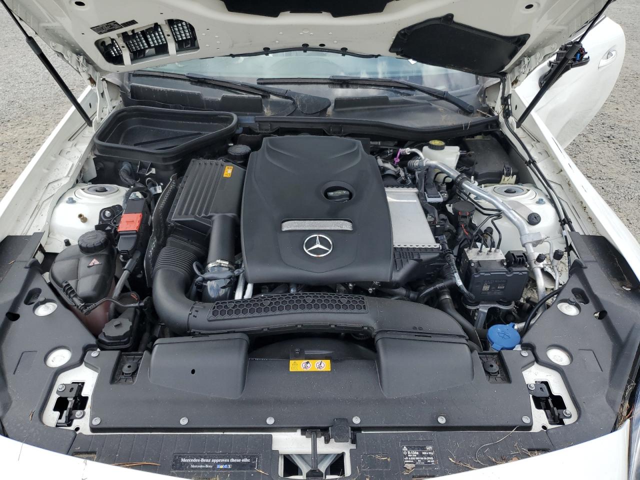 2018 Mercedes-Benz Slc 300 VIN: WDDPK3JA0JF156030 Lot: 64835635