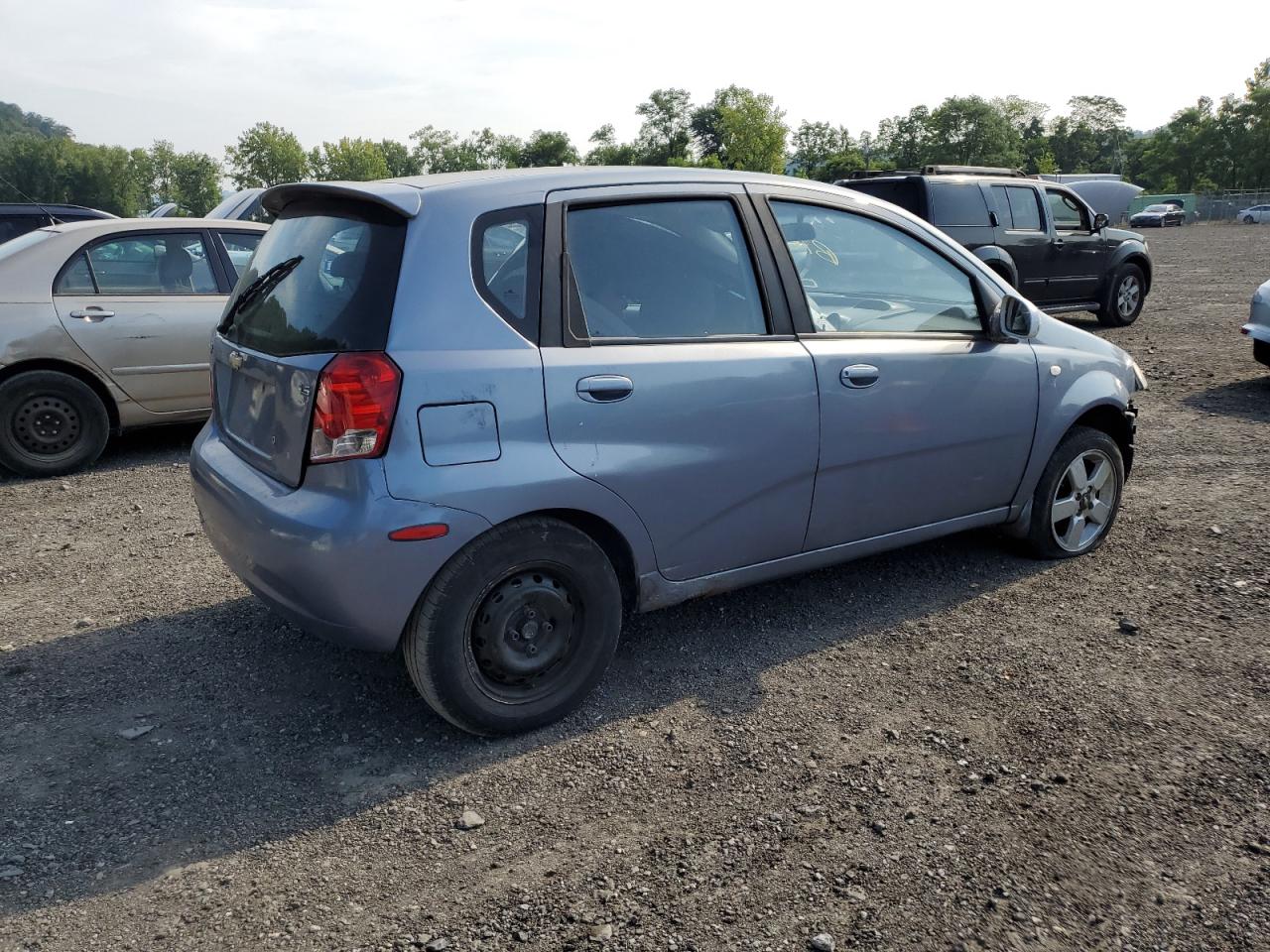 kl1td66628b074785 KL1TD66628B074785 2008 Chevrolet Aveo Base