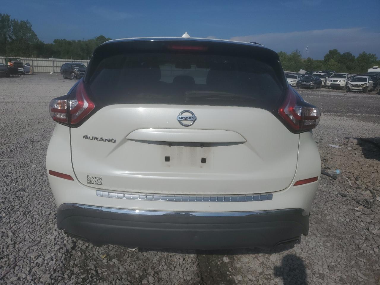 2015 Nissan Murano S VIN: 5N1AZ2MG5FN231061 Lot: 66796455
