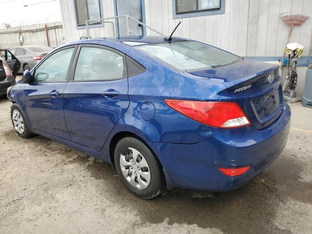  HYUNDAI ACCENT 2016 Blue