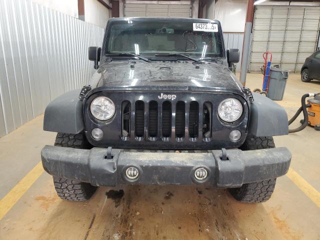 Паркетники JEEP WRANGLER 2016 Черный