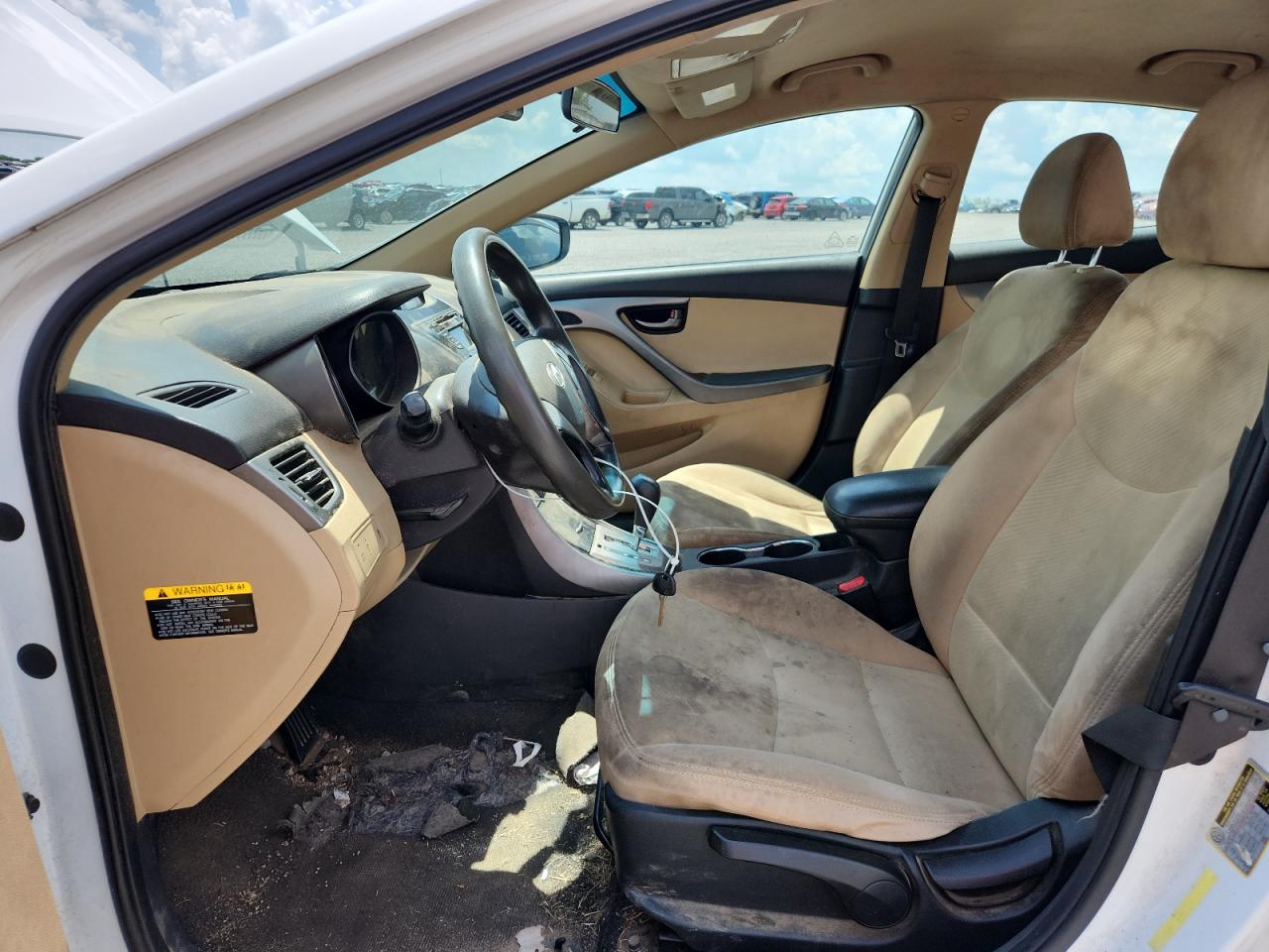 2013 Hyundai Elantra Gls VIN: 5NPDH4AE8DH319697 Lot: 64370915