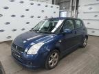 2007 SUZUKI SWIFT VVTS for sale at Copart EAST KILBRIDE