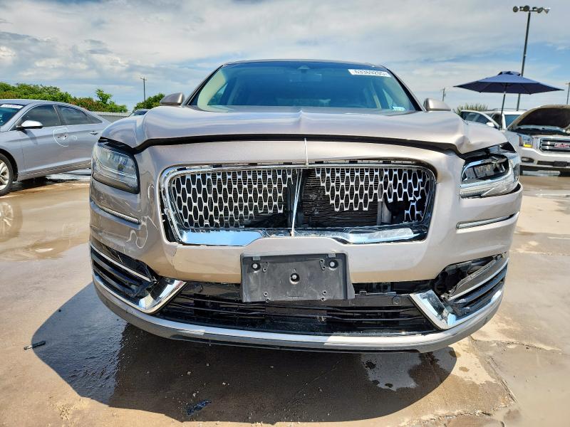  LINCOLN NAUTILUS 2019 tan