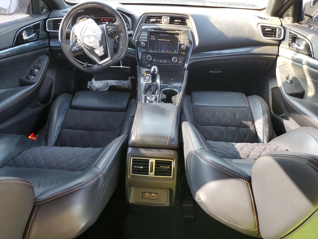 2020 Nissan Maxima Sr VIN: 1N4AA6EVXLC384483 Lot: 63394155