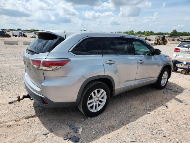  TOYOTA HIGHLANDER 2015 Srebrny