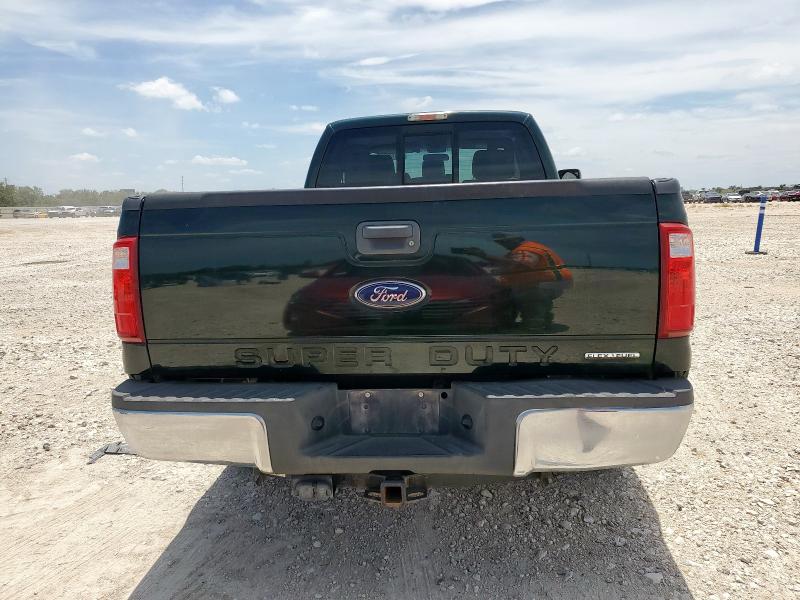  FORD F250 2015 Green