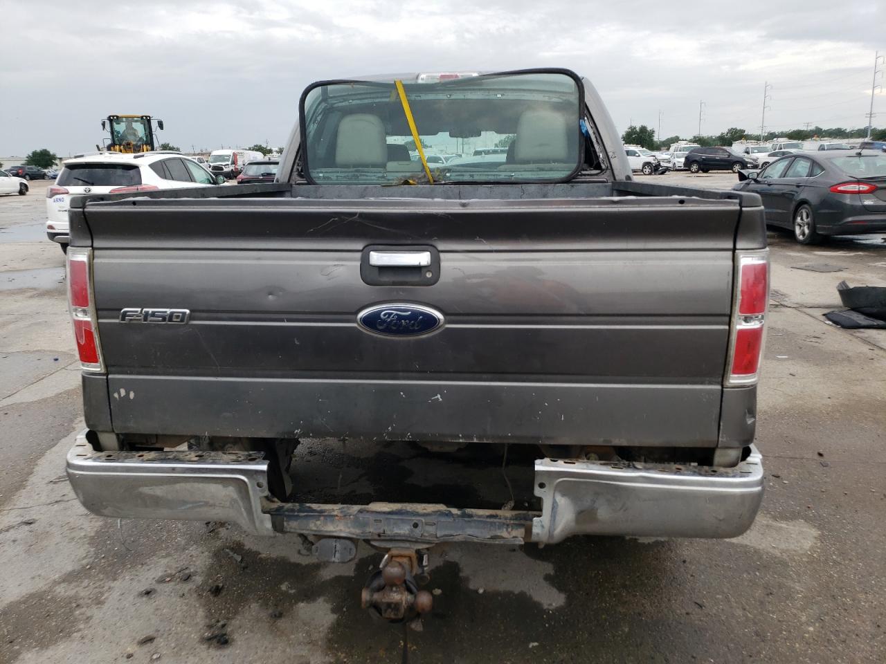 2010 Ford F150 Supercrew VIN: 1FTEW1C86AFC33746 Lot: 68120845