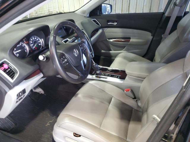  ACURA TLX 2015 Czarny