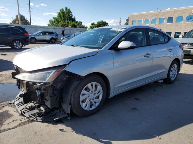  HYUNDAI ELANTRA 2019 Silver