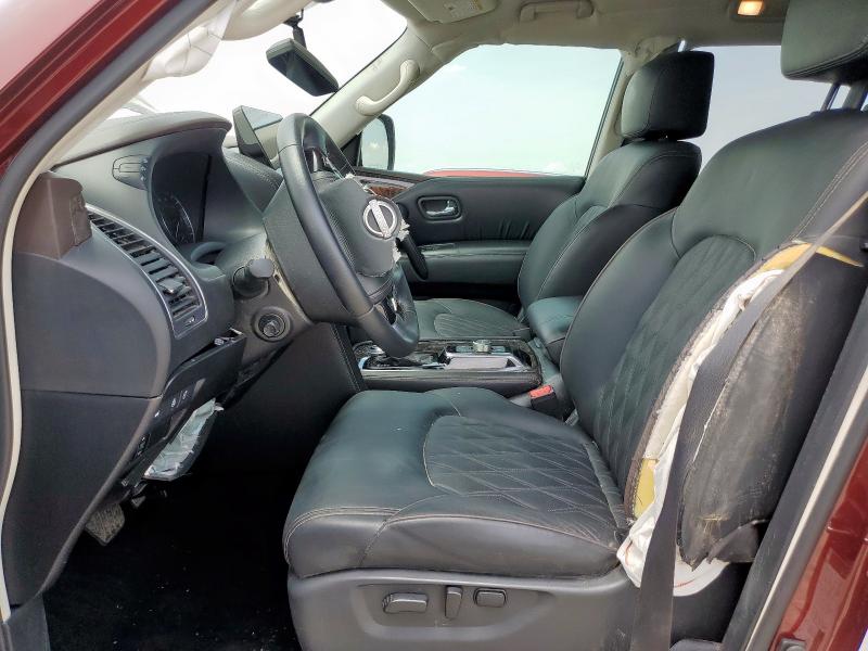  NISSAN ARMADA 2023 Burgundy