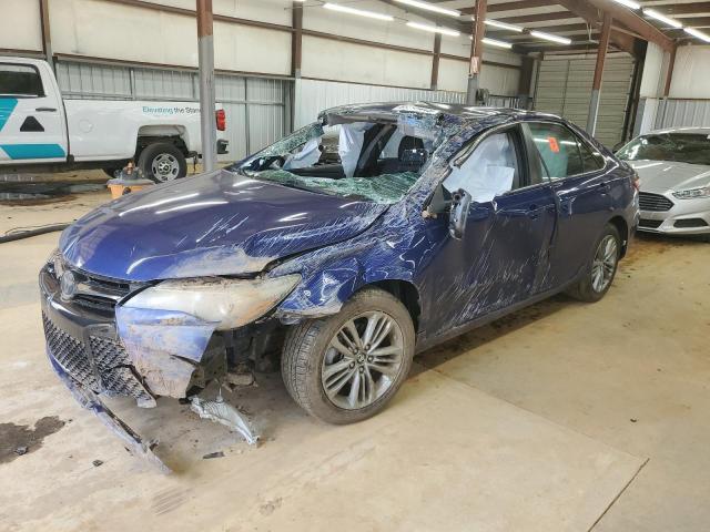  TOYOTA CAMRY 2016 Granatowy