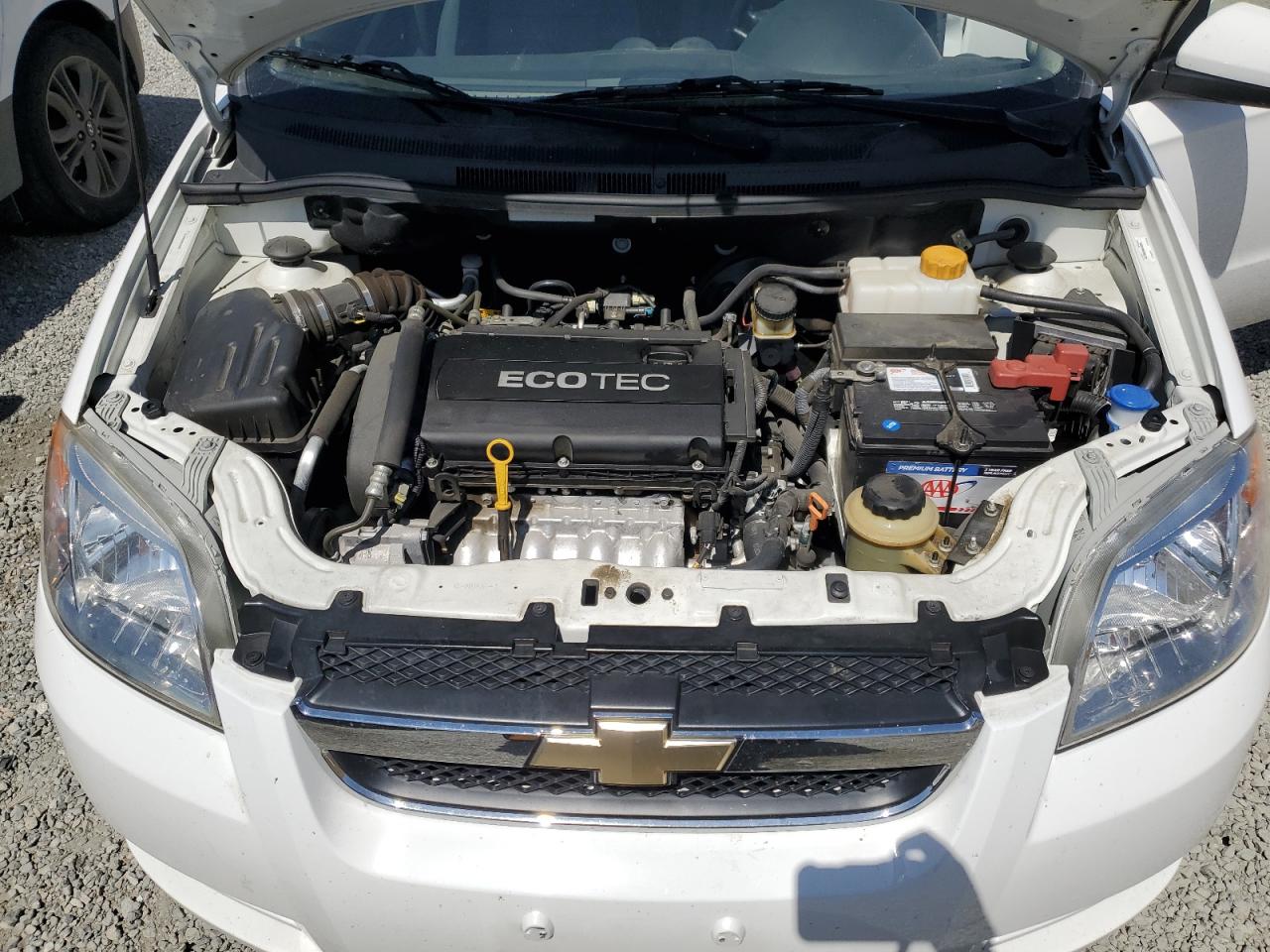2010 Chevrolet Aveo Ls VIN: KL1TD5DE0AB122679 Lot: 63300785
