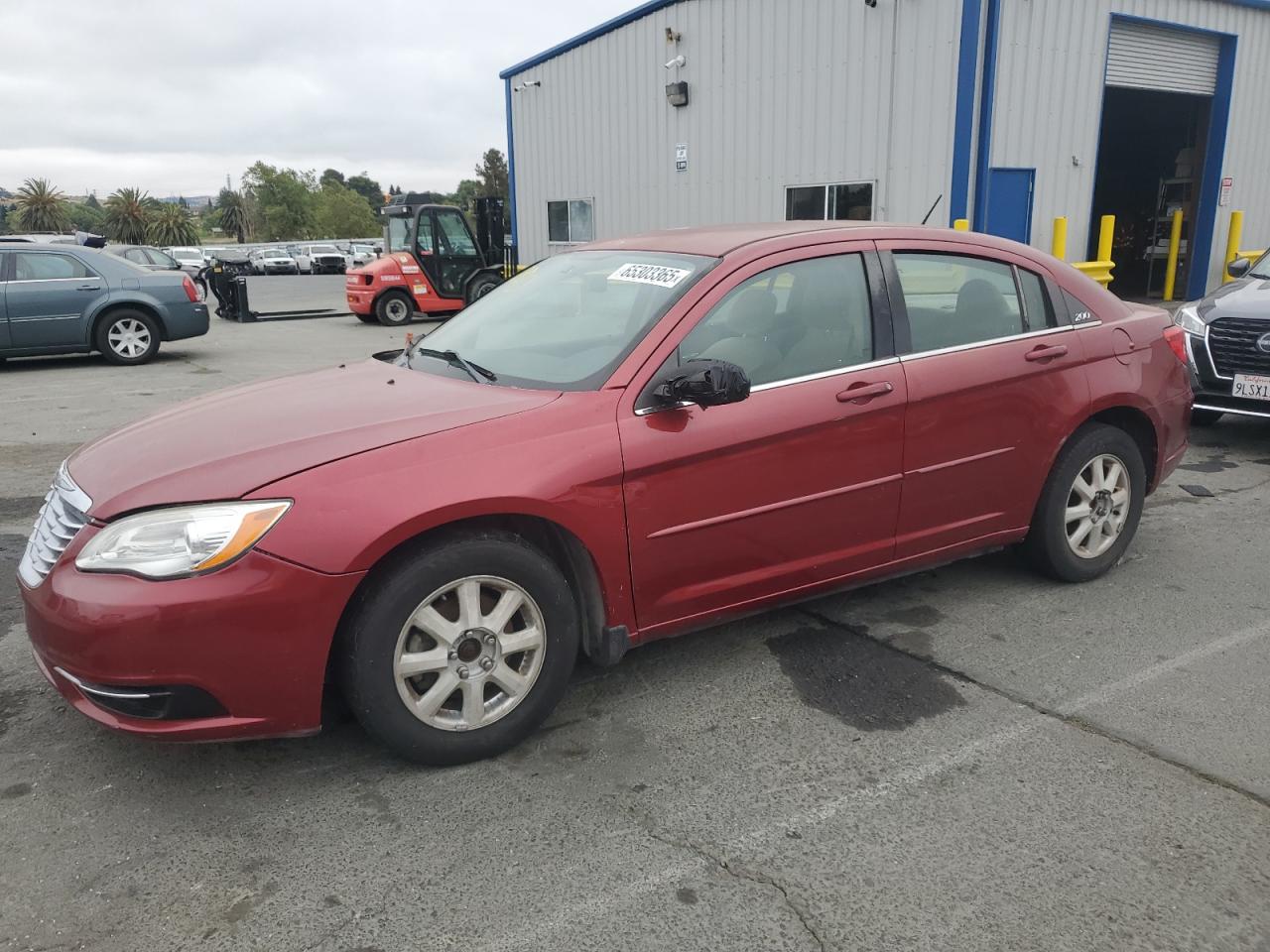 2013 Chrysler 200 Lx VIN: 1C3CCBAB9DN568793 Lot: 65303365