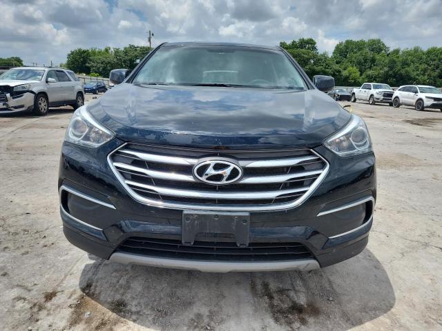  HYUNDAI SANTA FE 2018 Czarny