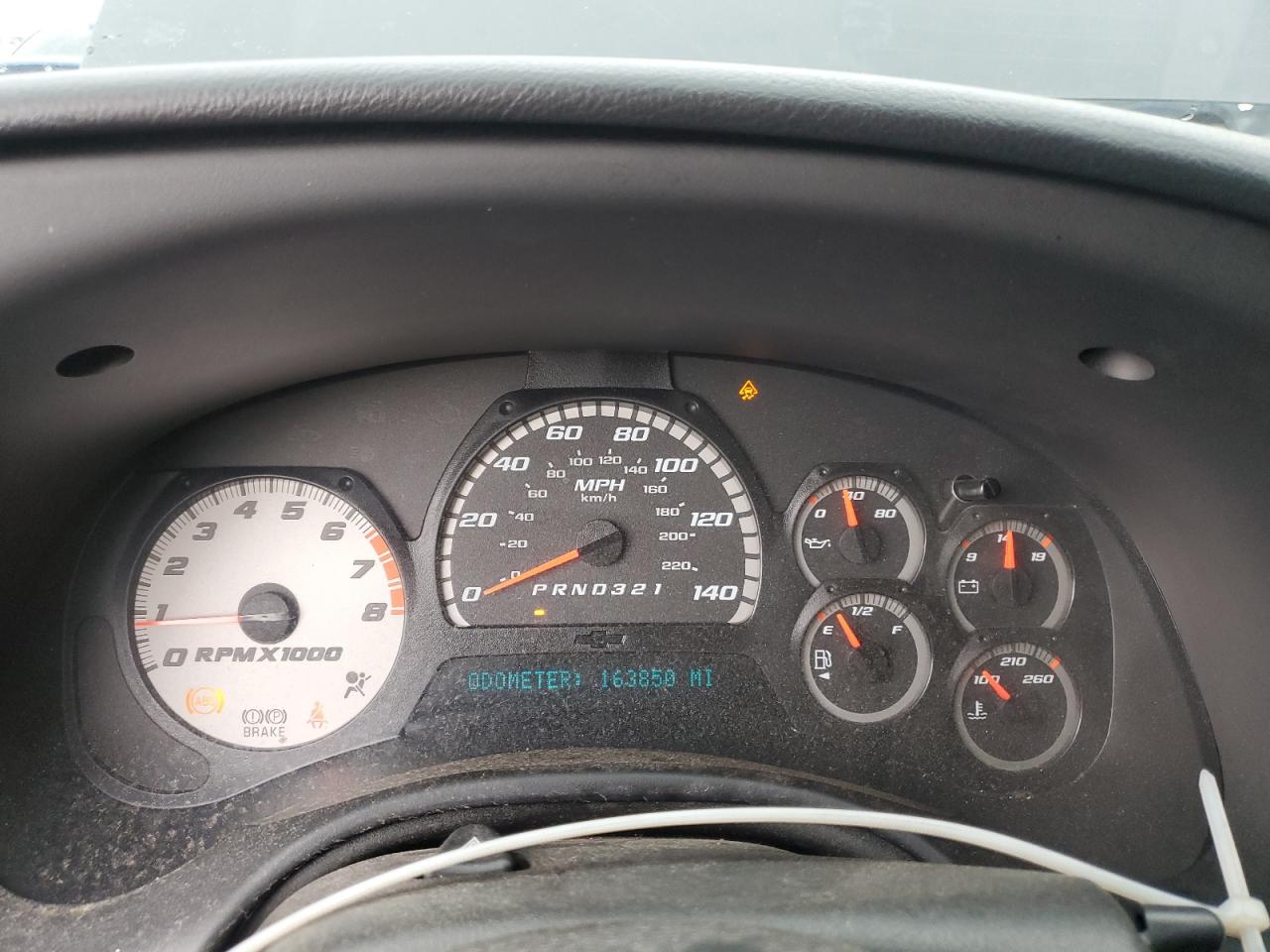 2006 Chevrolet Trailblazer Ss VIN: 1GNET13HX62221470 Lot: 64403435