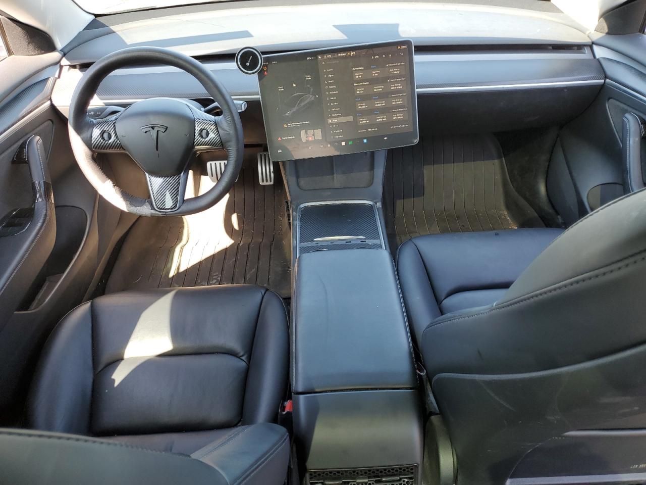 2022 Tesla Model 3 VIN: 5YJ3E1EC5NF266825 Lot: 66566995