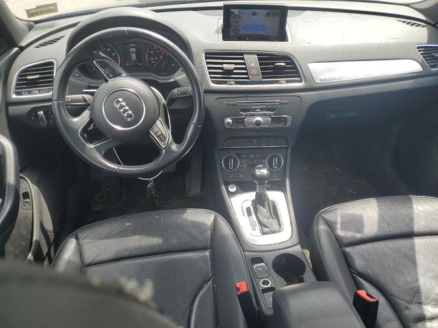  AUDI Q3 2018 Granatowy