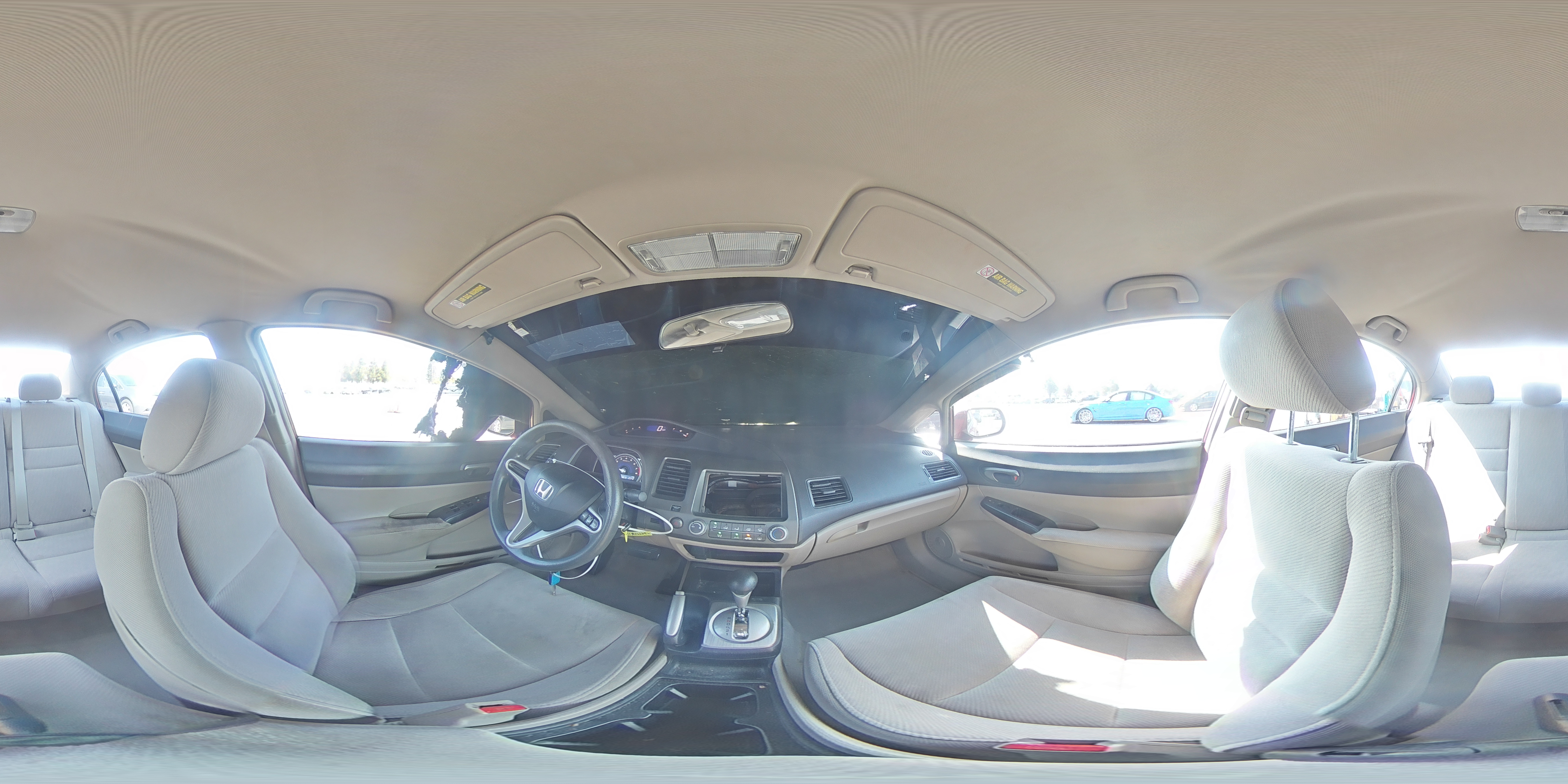 2010 Honda Civic Lx VIN: 19XFA1F50AE001724 Lot: 64798645