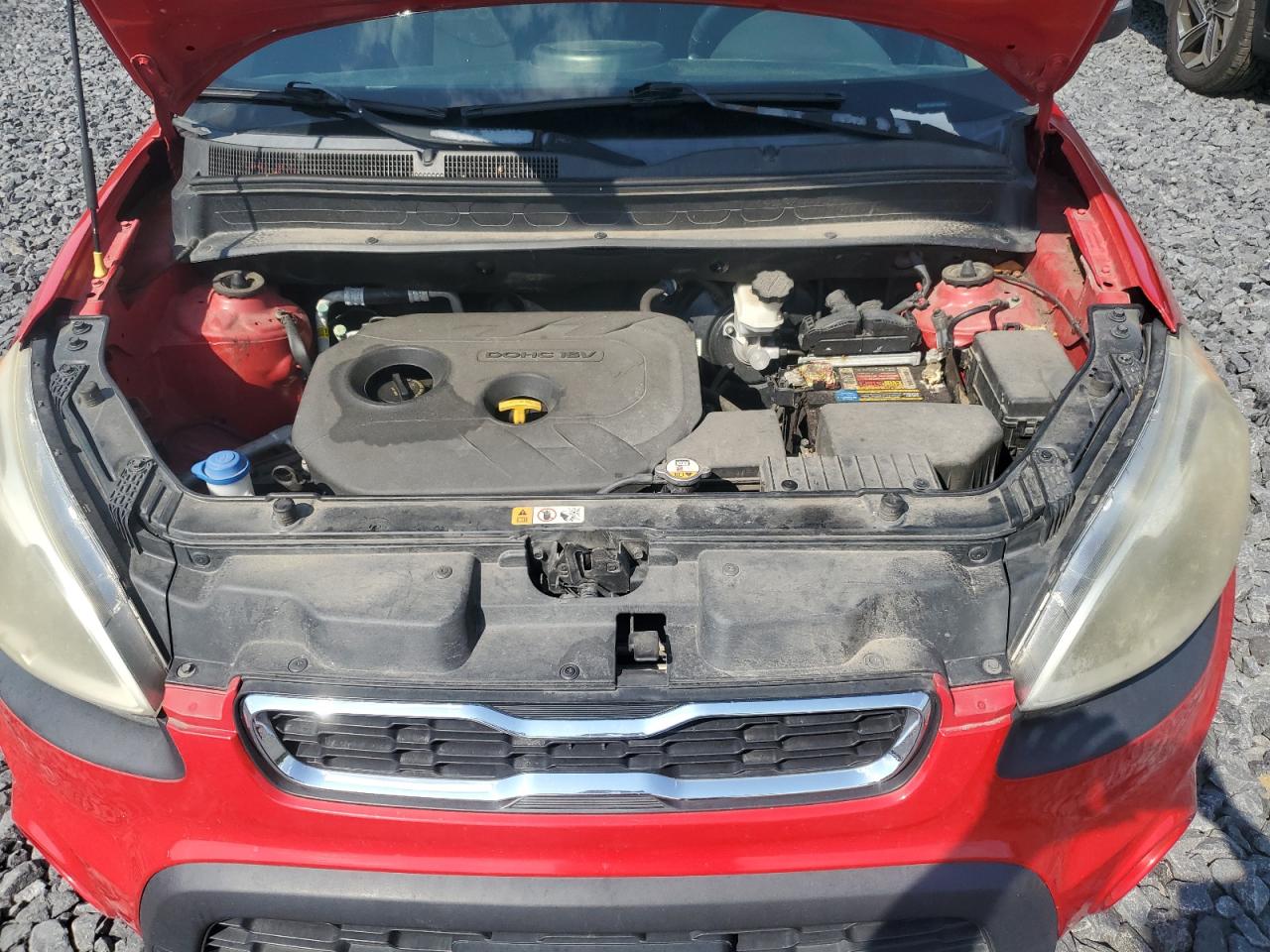 2012 Kia Soul + VIN: KNDJT2A65C7459658 Lot: 64754005